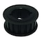 B&B Manufacturing TL18L075-1108, Timing Pulley, Steel, Black Oxide,  TL18L075-1108 - alternate 2